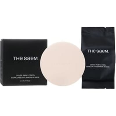 The Saem - Cover Perfection Concealer Cushion Set - 5 Colors 2024 Version - #2.0 Rich Beige