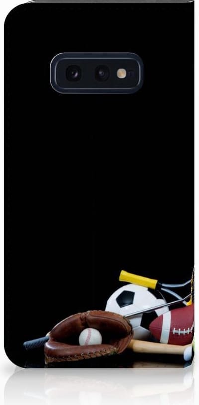 Book Case voor Samsung Galaxy S10e Hippe Standcase Sports