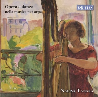 Nagisa Tanaka - Opera E Danza Nella Musica Per Arpa (CD)