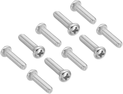Verzonken kopschroeven M4-0,7 x 16 mm, roestvrij staal 304, 30 stuks, volledige schroefdraad, sterke machineschroeven voor diverse toepassingen