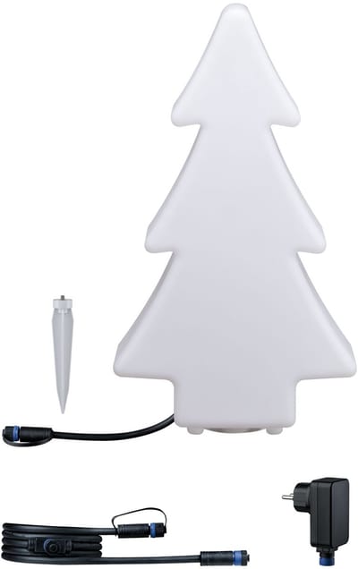 Plug & Shine Set LED-lichtobject Tree IP67 3000K 2,8W Wit