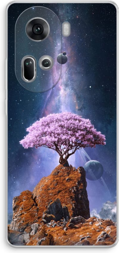 Case Company® - Hoesje geschikt voor Oppo Reno 11 hoesje - Ambition - Soft Cover Telefoonhoesje - Bescherming aan alle Kanten en Schermrand