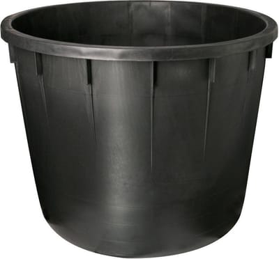 500 liter kuip zwart