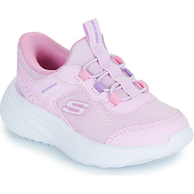 SKECHERS BOUNDER PRO-STEP ONE, 303690N-LTPK, Unisex, Pink