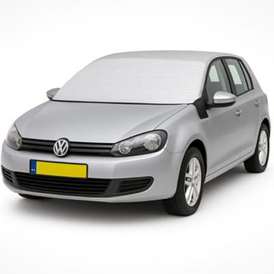 HEM Voorruit Zon- en Sneeuwhoes 70x150 cm – Anti-IJs Voorruitscherm – Warmte Reflecterend – Universeel Formaat Auto