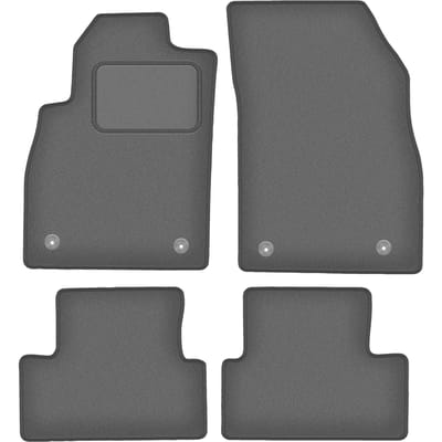 Grafiet automatten voor: Opel Astra J hatchback, sedan, stationwagen, sports tourer (2009-2015)
