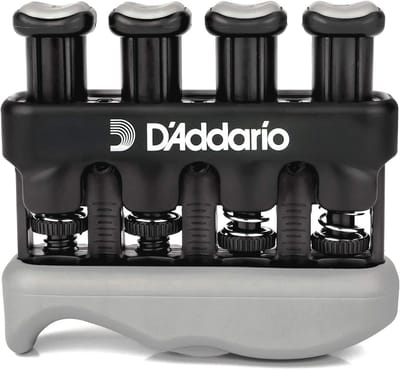 Thijox - D'Addario Varigrip Verstelbare Hand Trainer voor Kracht en Behendigheid, Ergonomisch Ontwerp, Variabele Spanning, Ideaal voor Muzikanten, Fit