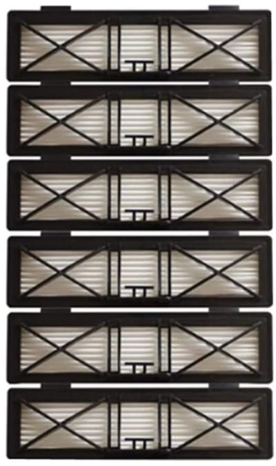 HEPA-filter, 6 stuks Neato Botvac D7/D3/D4/D5/D6/D70/D75/D80/D85