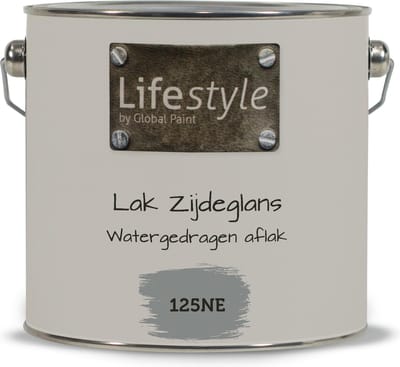 Lifestyle Lak Zijdeglans - 125NE - 2.5 liter