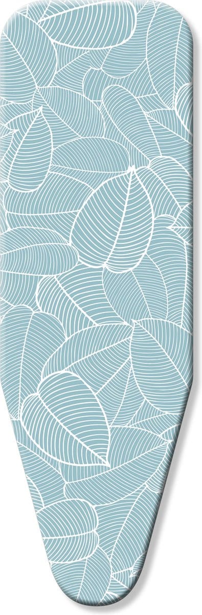 D&L Strijkplankhoes 5 Laags - Maat A voor een breedte van 30 tot 42cm en lengte van 100 tot 125cm - muntblaadjes