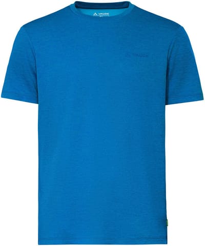 Vaude Essential T-shirt Met Korte Mouwen Blauw S Man