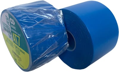 Advance AT7 PVC tape 50mm x 33m Blauw