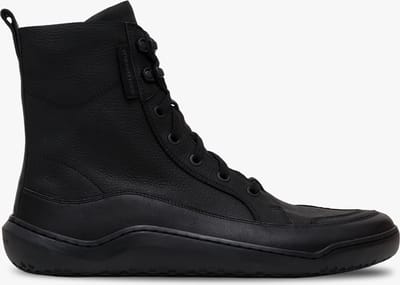 Vivobarefoot Gobi Boot Obsidian - Mannen Barefoot Schoenen - Maat 42