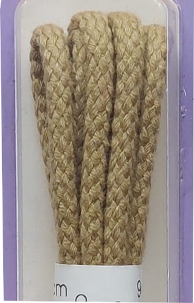 Ronilux Veter - Licht Olijf Groen - Rond - Koord Veters - Lengte 90 cm - Dikte 4 mm - Schoenveter