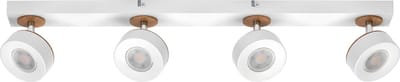 LEDVANCE DECOR SPOT PLUTO, 19,2W, 1.250lm, wit, spot, verstelbare koppen, veelzijdig gebruik, interieurspot, warm witte lichtkleur, hoogwaardige optiek, eenvoudige installatie