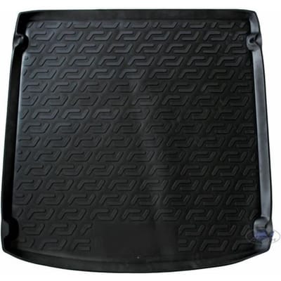Tapis De Coffre Caoutchouc Premium - J&J AUTOMOTIVE - Opel Astra J 2009-2016 - Protection - Sur Mesure - Inodore noir