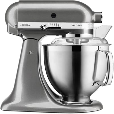 KitchenAid Artisan Serie - Staande Mixer - 300 W - Medaillon Zilver
