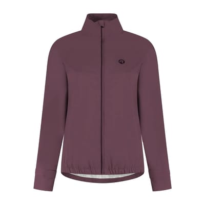 Rogelli Essential Dames Hardloopjack - 3 Zakken - Reflecterend - Paars