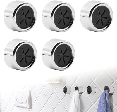 Dailygoody - Handdoekhouder - Campingaccessoires - Must-have gadgets - Zwart - Keukenaccessoires - Praktisch voor woning en keuken - Geschikt voor car