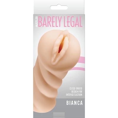NS Novelties - Barely Legal Stroker model Bianca - Lichte Huidkleur - Masturbator voor mannen orgasme - Seksspeeltje mannen