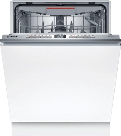 Bosch SMH4EVX00E - Inbouwvaatwasser - Volledig integreerbaar - Efficient Dry: verbeterde droogprestaties door de automatisch geopende deur - Info Light - Stil model - Home Connect