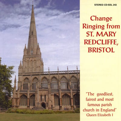 St Mary Redcliffe's Bells - Change Ringing From St Mary Redclif (CD)