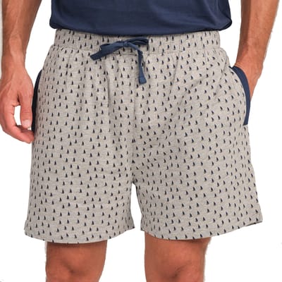 JJB13 Kurzarm-Pyjama für Herren