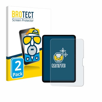 BROTECT - Screenprotector voor Apple iPad Pro 11" WiFi 2024 - Folie Beschermfolie matte 2 Stuks