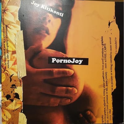12inch Plaat JOY KITIKONTI - PornoJoy BXR1192 BXR 2003 Italië Dance & Electronica Gebruikt gray