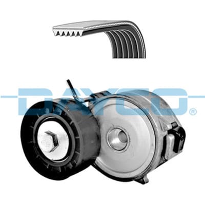 Poly V-riem set DAYCO KPV237
