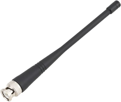RF Antenne - UHF Whip - Signalen Versturen - Specifiek Frequentiebereik - 15cm Lengte - Zwart