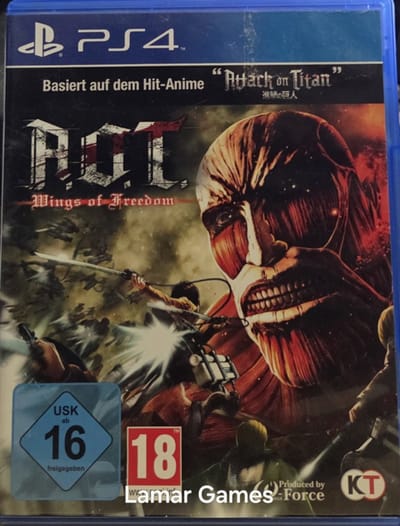 Attack on Titan Wings of Freedom import (ps4 tweedehands game)