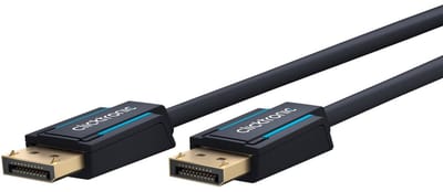 ClickTronic DisplayPort-kabel 15m - Audio/Video