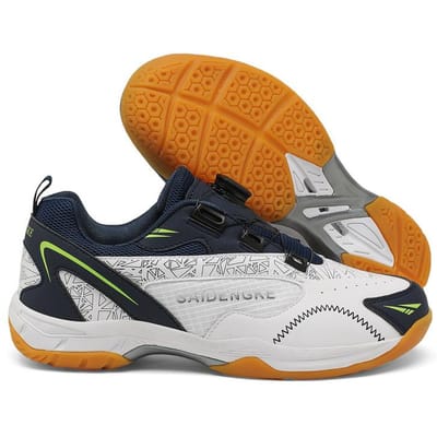 Professionele Koppels Badminton Schoenen Tennis Schoenen Volleybal Schoenen Rundvleespees Bodem 45