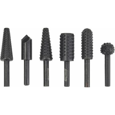 AWTools - Serie AW32852 - Roterende Frezenset - Metaal en Hout - HSS