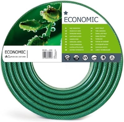Duurzame 1/2 inch tuin slang - 25 m, 3-laags, UV-bestendig en algenwerend