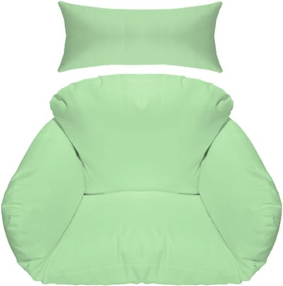 Rijoka Hangstoel Kussen – 5delig | Mint Groen