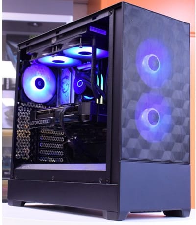 GamingLand Premium G244-W11 Gaming PC / Streaming PC - Intel Ultra 7 265K - 32GB DDR5 RGB - 2TB SSD nvme - Nvidia RTX 5080 16GB - Wifi & Bluetooth - Waterkoeling - Windows 11 pro