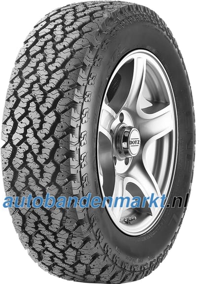 General GRABBER AT2 ( LT265/75 R16 121/118R 10PR Dubbel merk 123/120Q, met velgrandbescherming )