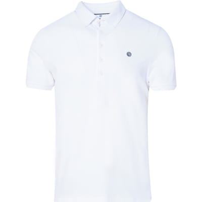 Blue Industry Polo met korte mouwen