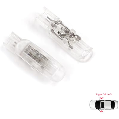 EDP1554-1 2 Stuks Deurverlichting Instaplamp voor Renault Clio MK3 Megane MK2 3 Scenic MK2 3 Fluence L3 8200120715