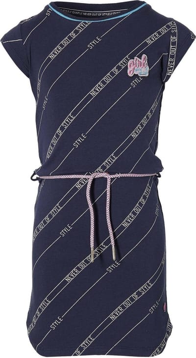 Quapi jurk FAB donker blauw - maat 92