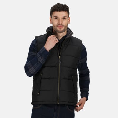 Regatta Heren Standout Altoona Geïsoleerd Bodywarmer Jasje (Zwart)
