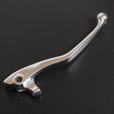 rechter remhendel voor motor yamaha 600 fzr 1989 tot 1995 14.0513 / jy-738-0 / nieuw gepolijst