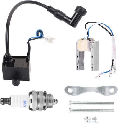 CDI Bougie en Regulator voor 49cc, 66cc en 80cc Motoren - Hoogwaardige Magneto Bougie voor Motorfiets