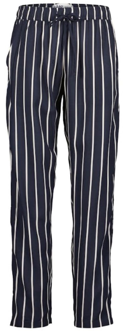 Blue Seven dames - Broek 186181 navy streep - maat 38