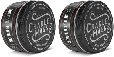 Charlemagne - Originele Haarpomade - 2-pack - lichte hold