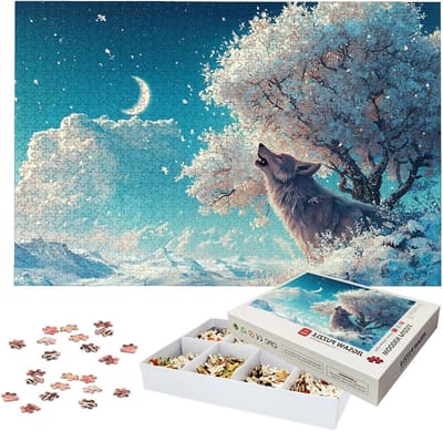 Puzzel 2000 stukjes - Legpuzzel Volwassenen - Ontspanning Thuis - Houten Kwaliteit - 100x71 cm - Meerkleurig