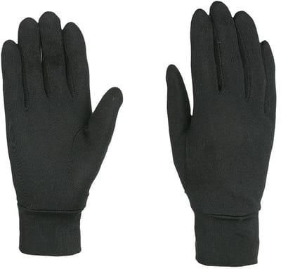 Level Silk Handschoenen Zwart XS