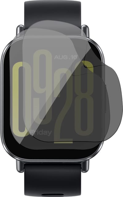 Privacy Screenprotector geschikt voor Xiaomi Watch 5 Active - 2x FlexGuard Screen Protector